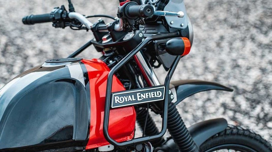 Rumores apontam que Royal Enfield prepara na nova Himalayan 650