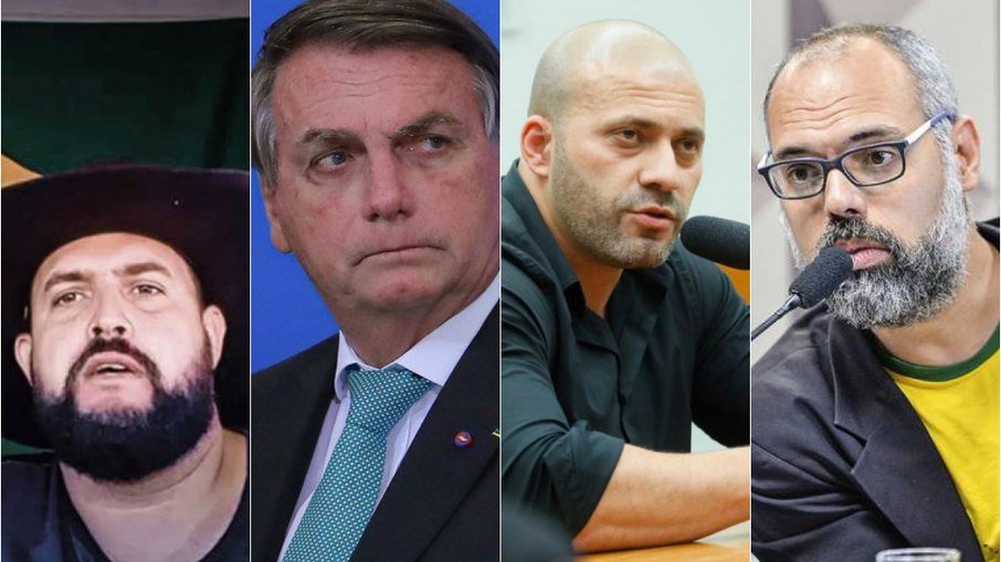 Nove apoiadores de Bolsonaro já foram alvos de mandados de prisão; veja a lista