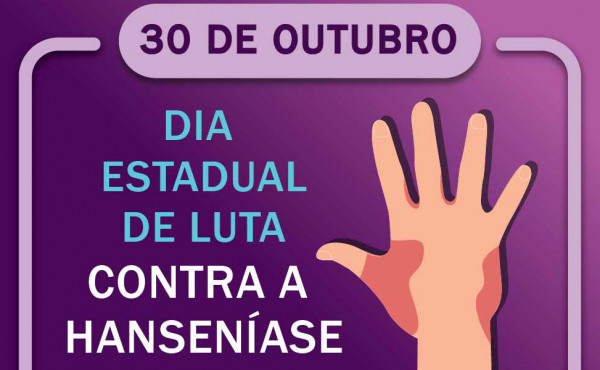 Saúde destaca importância da prevenção de incapacidades físicas causadas pela hanseníase