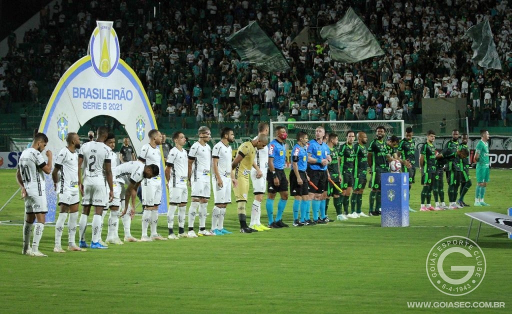 Em confronto do G4, Goiás e Botafogo empatam na serrinha 1×1