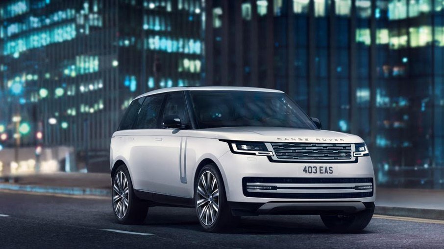 Novo Range Rover chega no primeiro semestre de 2022