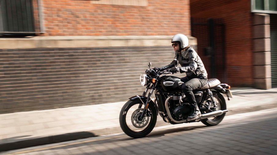 Triumph anuncia a chegada da nova Bonneville T100 ao Brasil