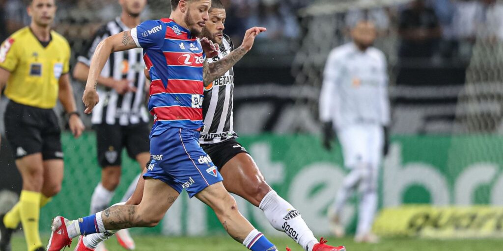 Copa do Brasil: Fortaleza e Atlético-MG decidem quem vai à final