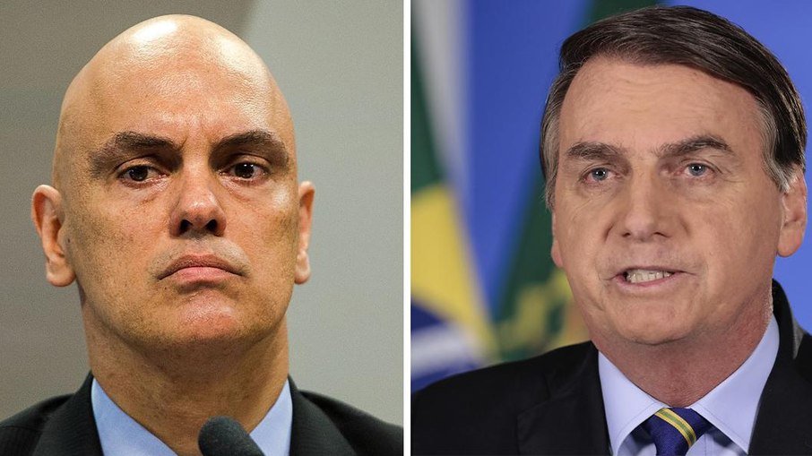 Moraes envia pedido de suspensão de Bolsonaro das redes sociais à PGR