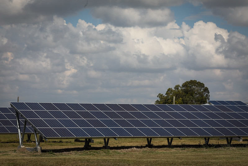 CNA promove live sobre uso de energia fotovoltaica e irrigação