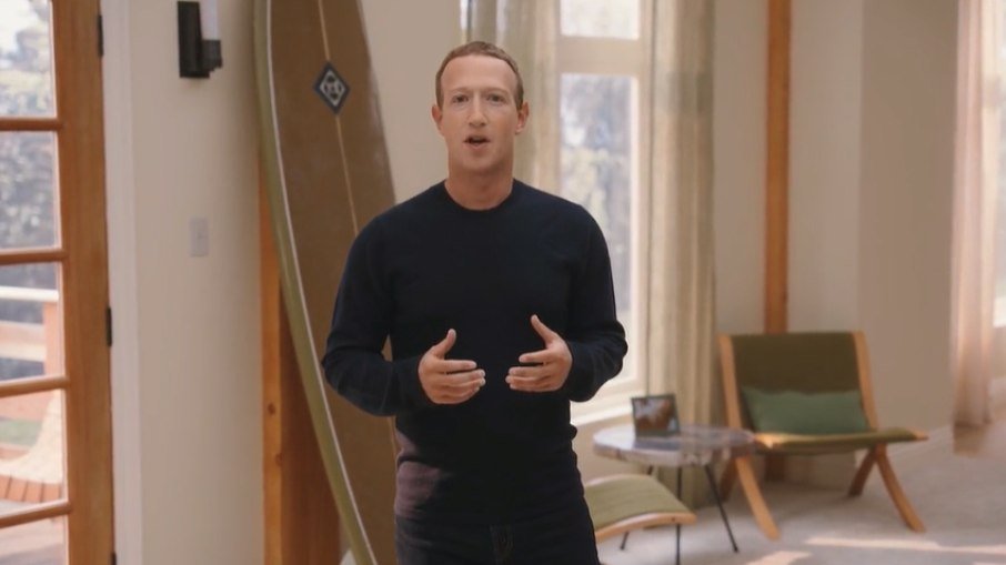 Mark Zuckerberg anuncia mudança de nome do Facebook para Meta
