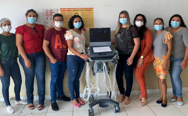 Equipamentos de ultrassonografia doados pelo Governo do Tocantins já estão em funcionamento nos municípios