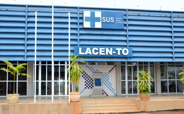 Prédio do Lacen Tocantins, em Palmas, passará por dedetização neste domingo, 31