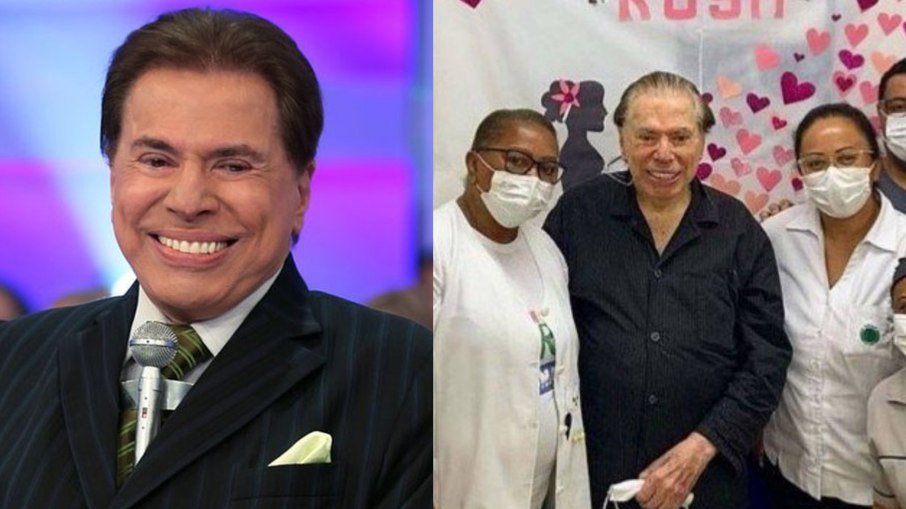 Após internação, Silvio Santos recebe 3ª dose da vacina contra covid-19