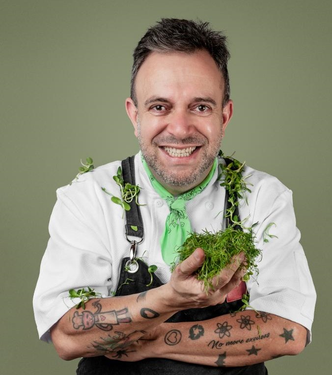 15º FGT: Chef goiano André Barros abre segunda noite do Festival