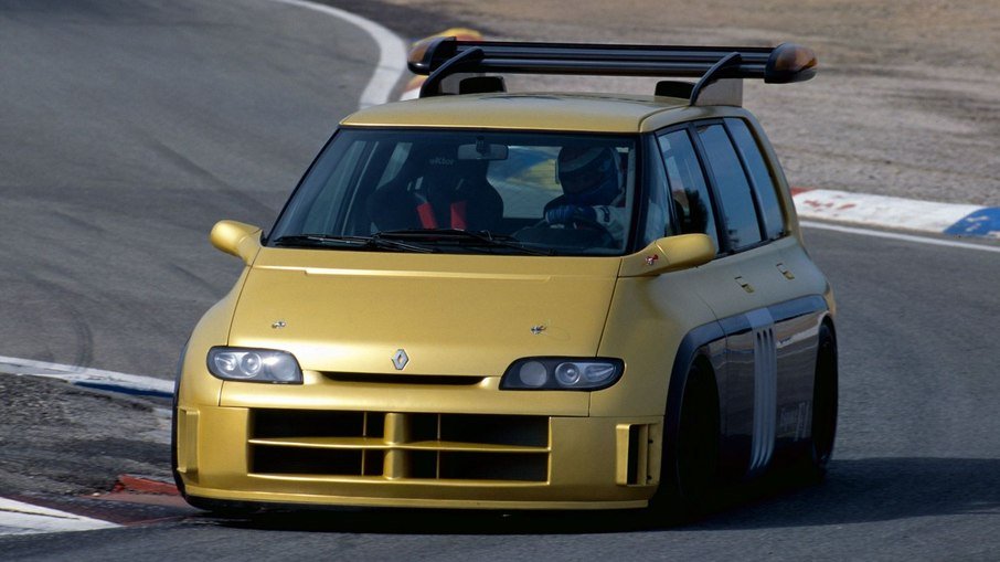 Renault Espace com motor de F1 é a minivan mais insana já fabricada