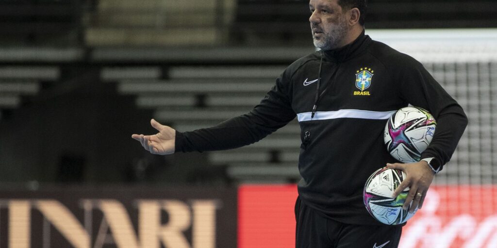 Seleção brasileira de futsal é convocada para amistosos