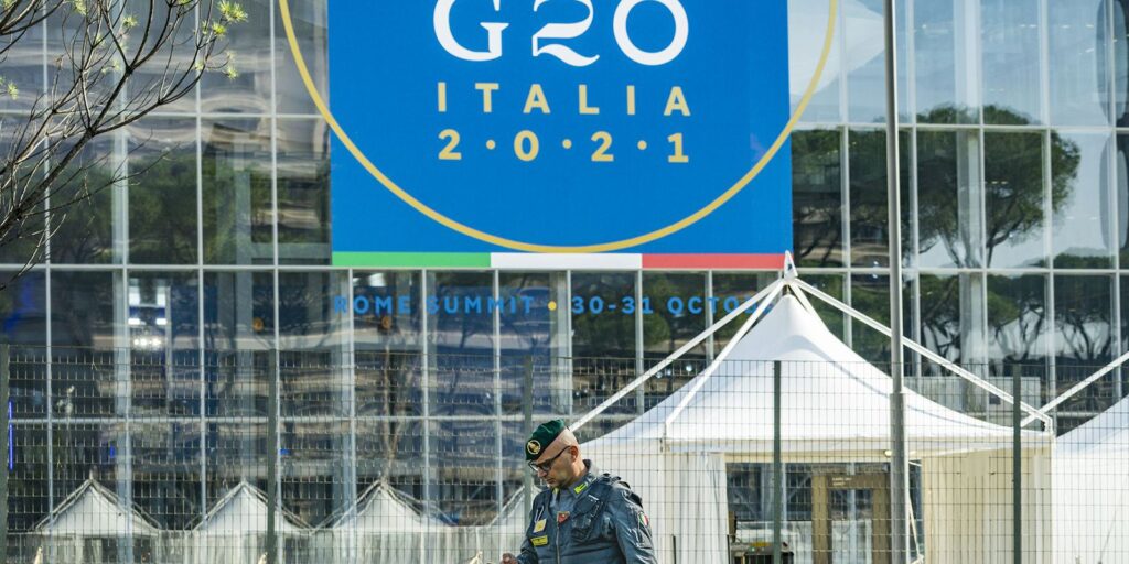 Cúpula do G20 começa hoje com discussões sobre saúde e clima