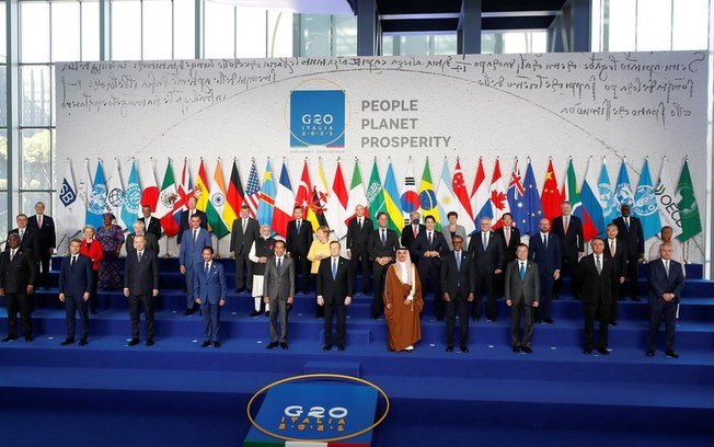 G20: Meio ambiente e Covid-19 dominam agenda em encontro de líderes na Itália