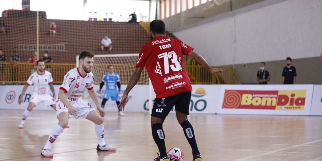 LNF: Atlântico Futsal-RS avança para quartas de final