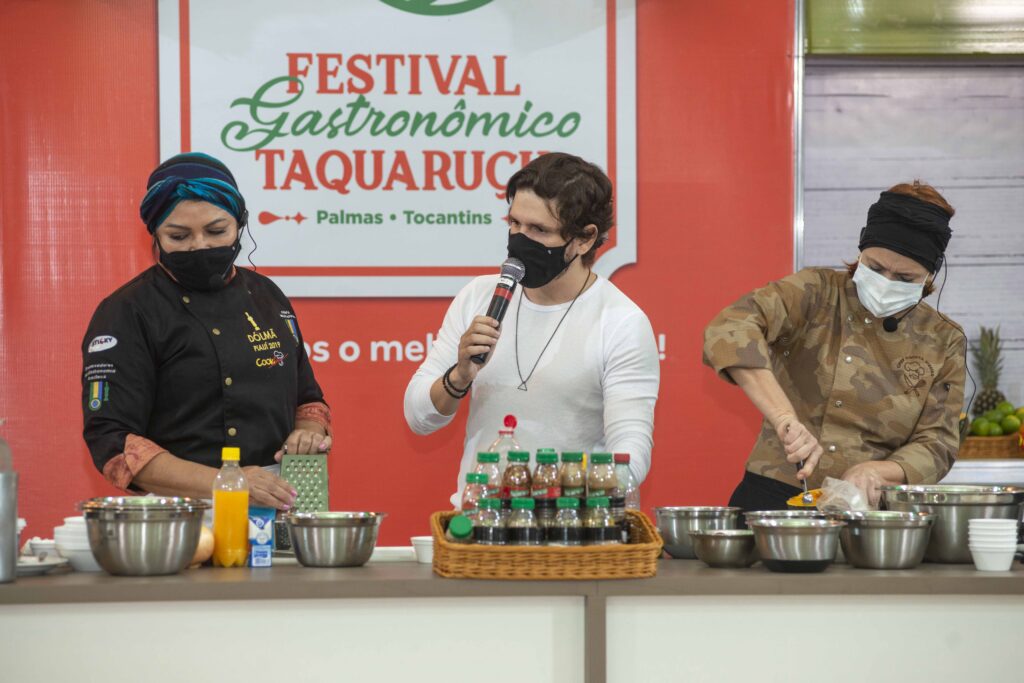 15° FGT: Cozinha Show fortalece o uso de elementos regionais