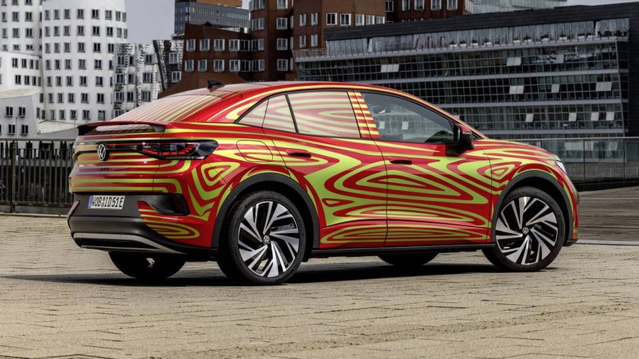 VW mostra teaser do novo SUV elétrico ID.5 GTX antes da estreia