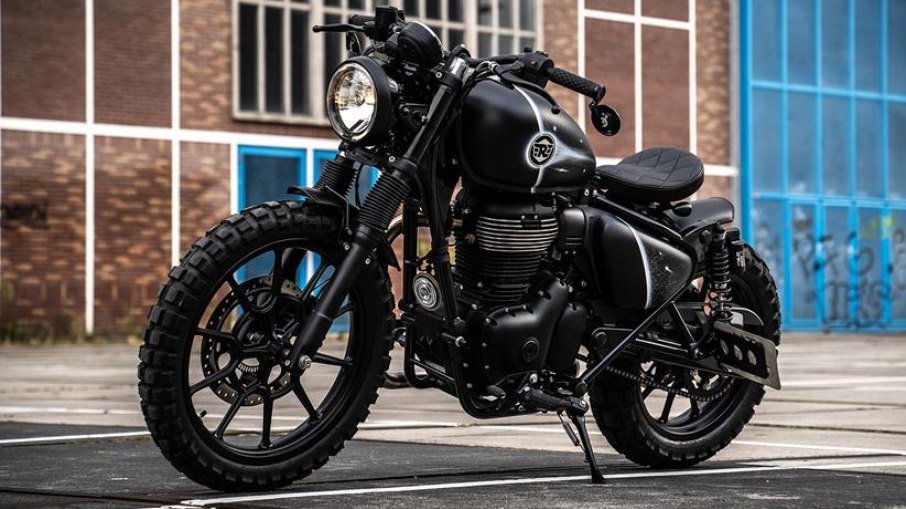 Royal Enfield Meteor 350 ganha customização e visual Star Wars