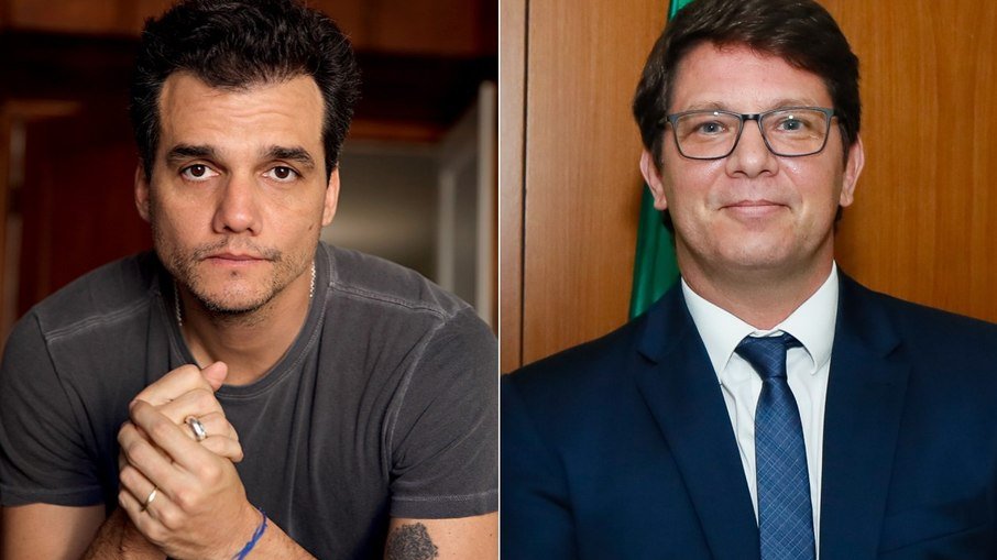 Humilhado por Wagner Moura no Roda Viva, Mario Frias rebate: "Sujeito patético"