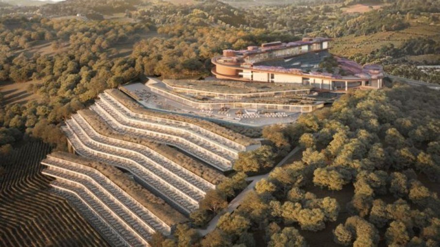 Resort na Serra Gaúcha contará com maior piscina com borda infinita do mundo