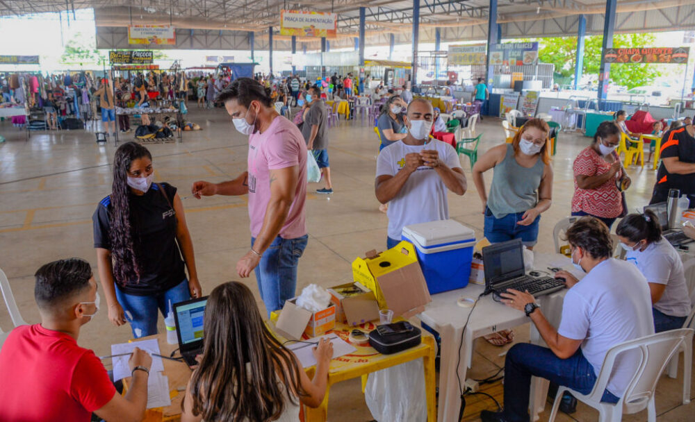 Projeto Mais Saúde de Palmas oferece vacinação em vários pontos da Capital