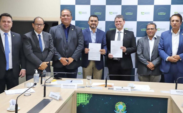 Com apoio da bancada federal, Wanderlei Barbosa debate federalização de rodovias estaduais no Ministério da Infraestrutura