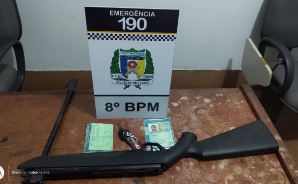 Em Marianópolis e Paraíso, PM prende quatro homens por tráfico, posse de drogas e posse ilegal de arma de fogo