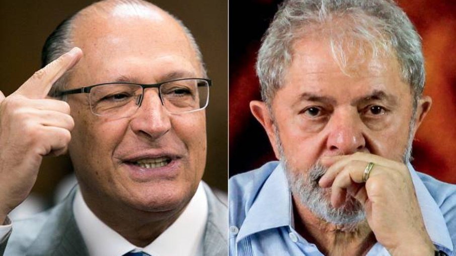 Lula elogia Alckmin e diz que Geraldo é o "único tucano que gosta de pobre"