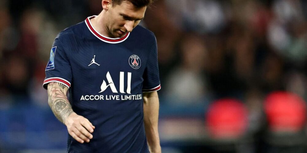 Contundido, Messi não jogará contra o Bordeaux pelo Campeonato Francês