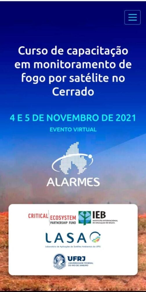 Servidores da Defesa Civil de Palmas participam de 'Curso de capacitação em Monitoramento de fogo por satélite no Cerrado'