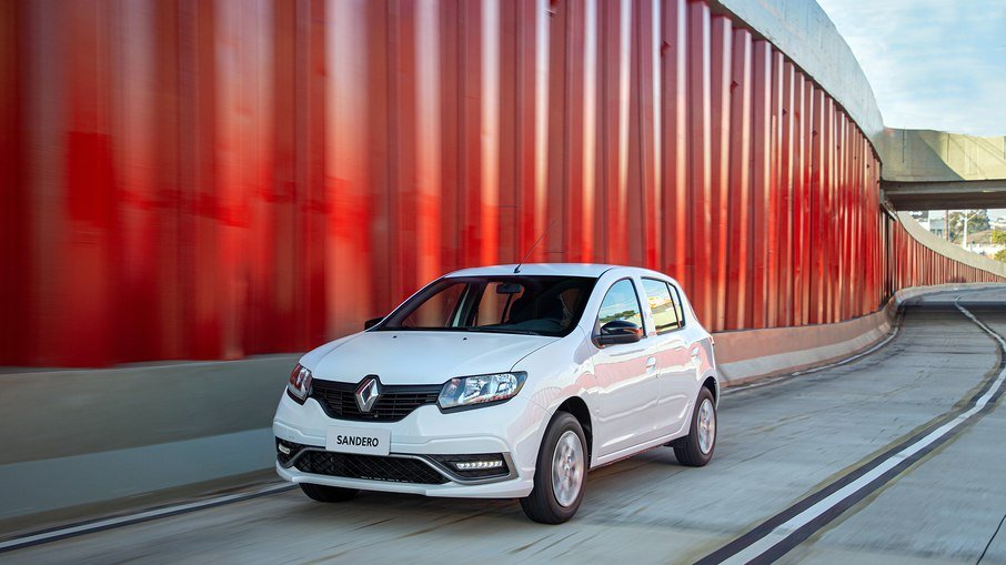 Renault lança série limitada do hatch compacto Sandero