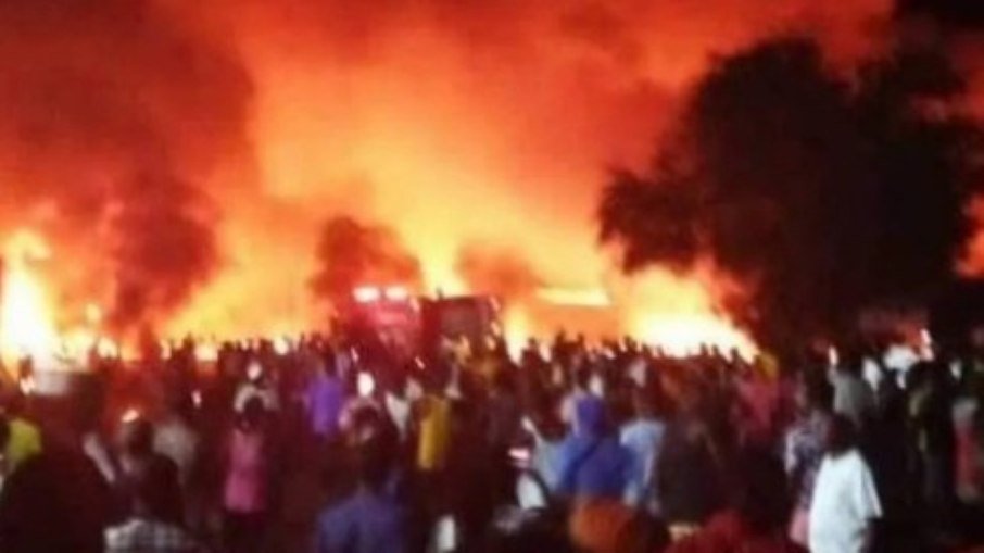 Explosão de petroleiro em Serra Leoa mata 92 pessoas e deixa dezenas de feridos