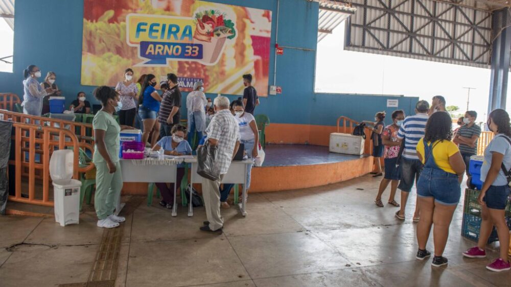 Mais Saúde: Prefeitura de Palmas leva vacinação a diversos pontos da Capital neste sábado, 06