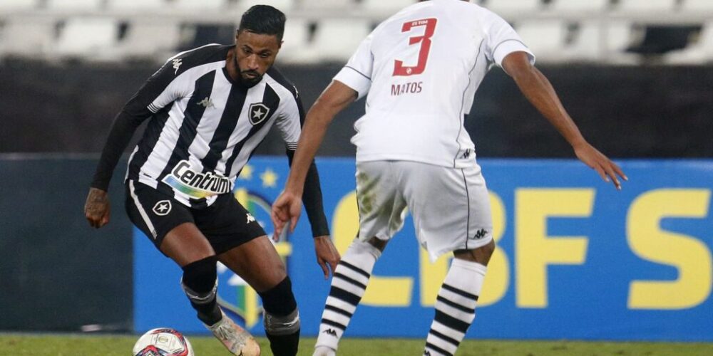 Vasco e Botafogo fazem clássico mirando o acesso à Série A