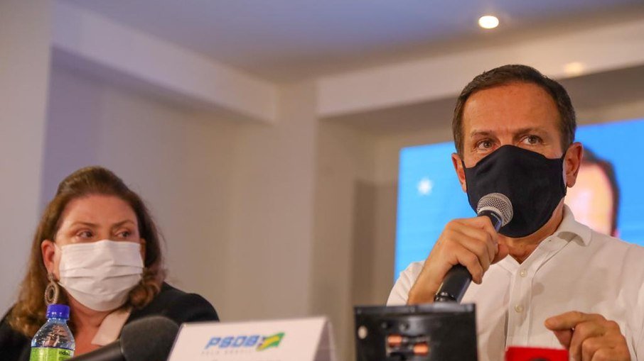 Incursão no Nordeste fortalece Doria na reta final das prévias do PSDB