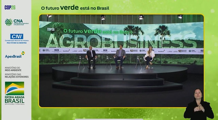 Produtores rurais brasileiros apresentam práticas sustentáveis na COP-26