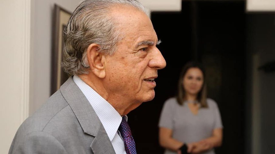 Iris Rezende, ex-governador de Goiás, morre após três meses internado
